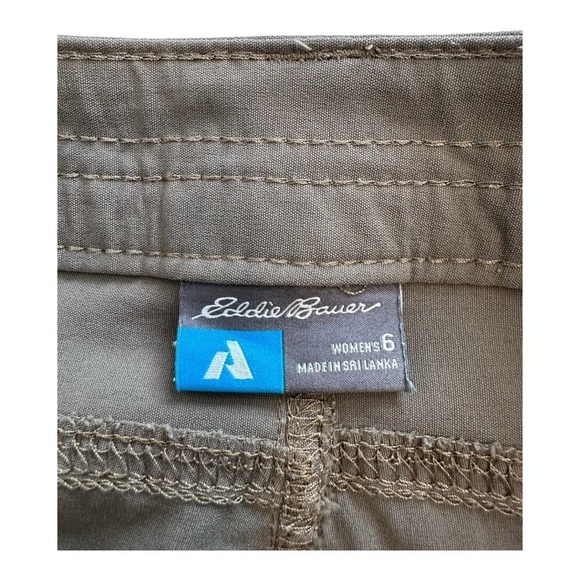 Eddie Bauer First Ascent Women’s Guide Pro Pant - Slate Green - Size 6 - Picture 7 of 14